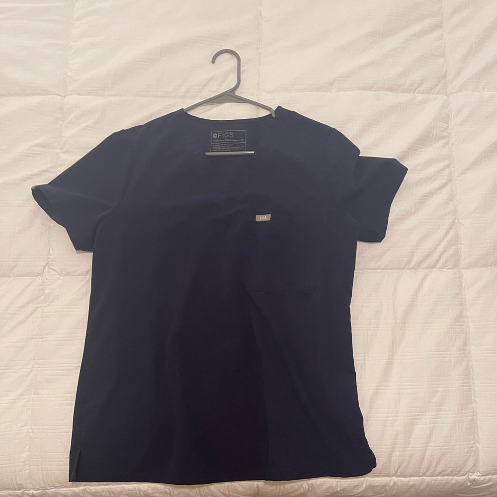 Figs One Pocket Scrub Top